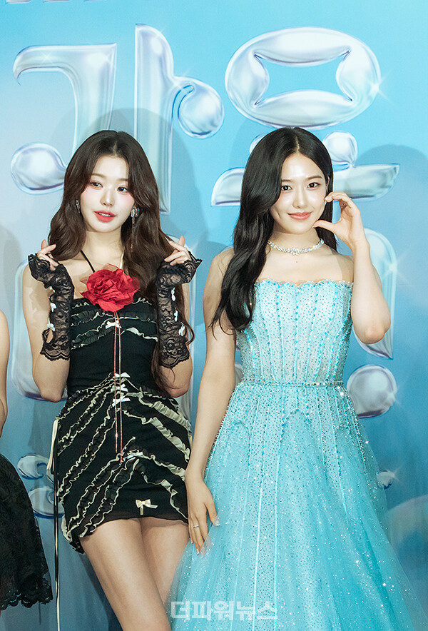 아이브장원영-안유진,2024SBS가요대전블루카펫