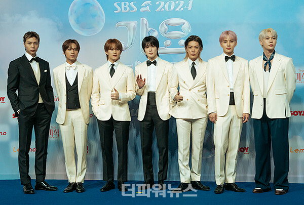 NCT127,2024SBS가요대전블루카펫