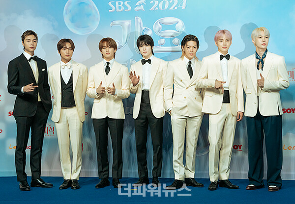 NCT127,2024SBS가요대전블루카펫