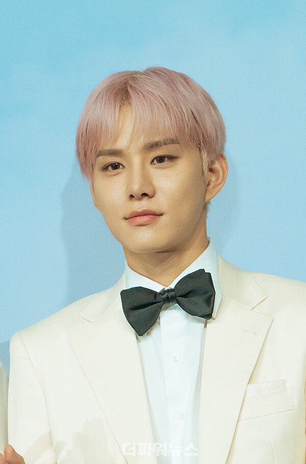 NCT127정우,2024SBS가요대전블루카펫