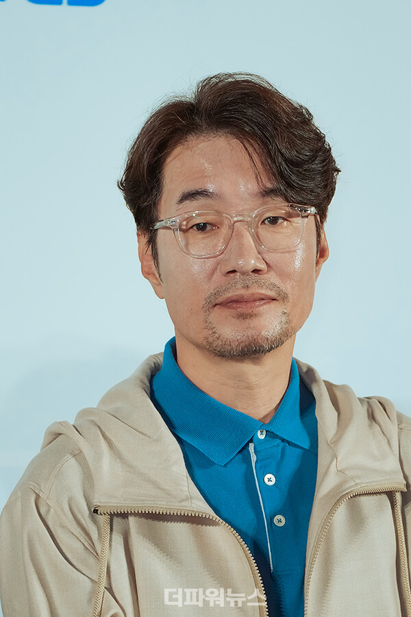 송영규,영화'행복의나라'제작보고회