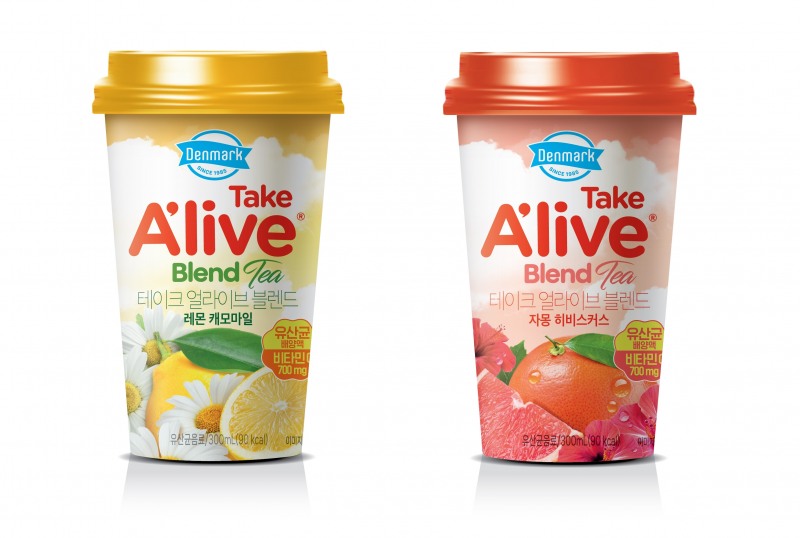 동원F&B, ‘덴마크 테이크 얼라이브 블렌드’ 2종 선보여