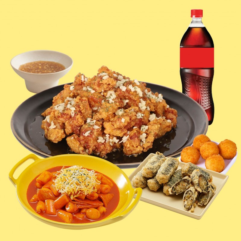 노랑통닭, ‘반해줘 세트’ 선보여