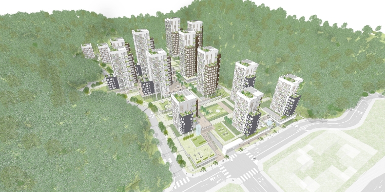 SH공사, 서초 성뒤마을 '900세대 가드닝 시티' 조성