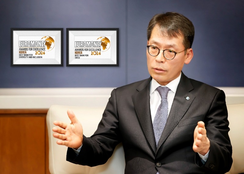 IBK기업은행 김성태 은행장. 사진=IBK기업은행