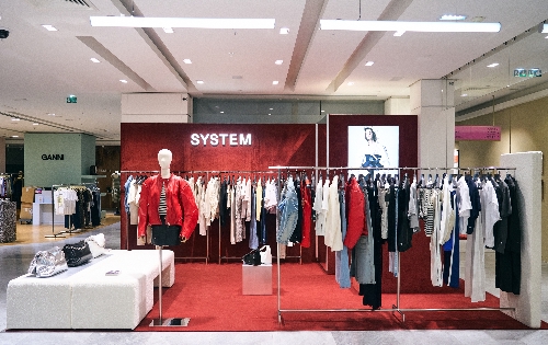 한섬 시스템, 파리 ‘갤러리 라파예트百’ 팝업 스토어 오픈