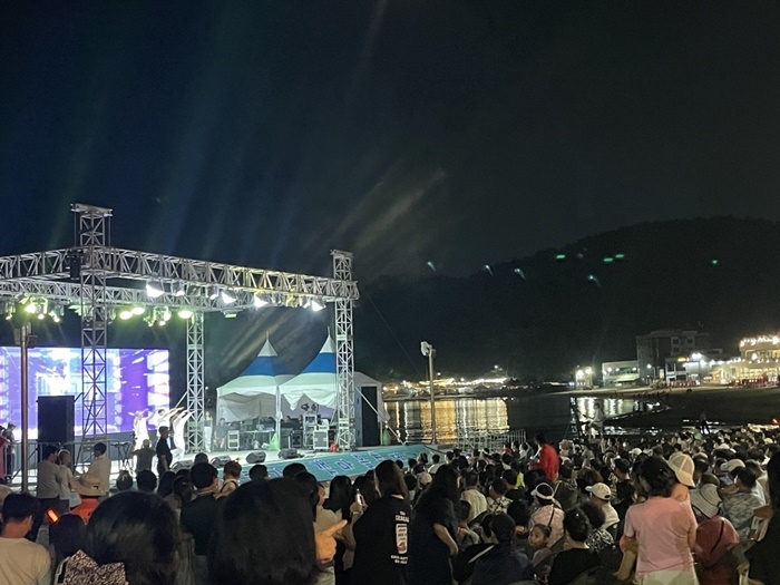 지난해 기장 갯마을 축제 행사 모습.(제공=부산 기장군)