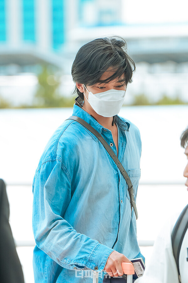 로운,인천국제공항출국