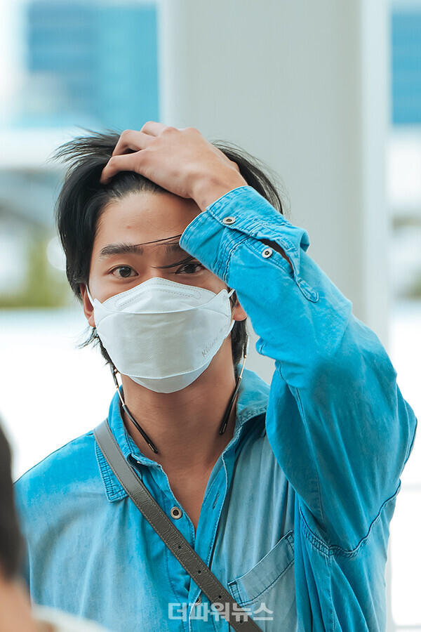 로운,인천국제공항출국