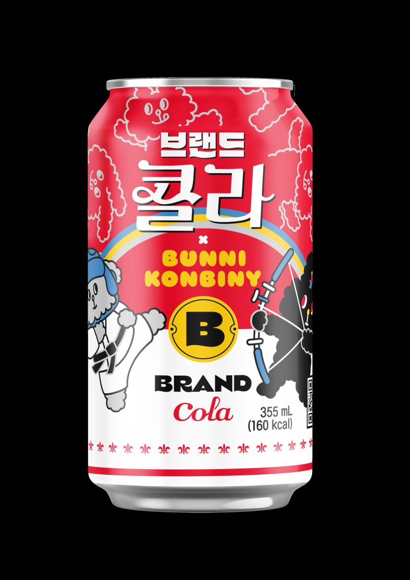 신세계푸드, 버니콘비니 협업 ‘브랜드 콜라’ 스포츠 에디션 선보여
