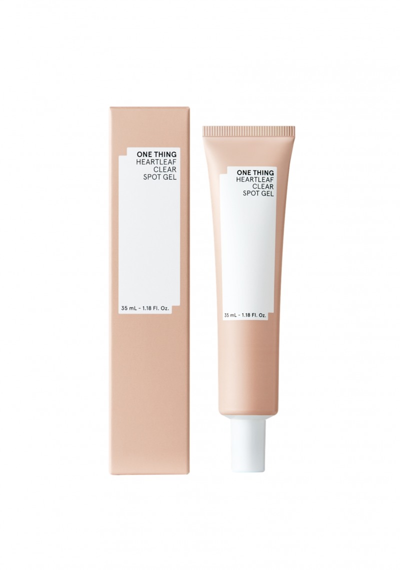 애경산업 원씽(ONE THING), 어성초 클리어 스팟 젤 출시