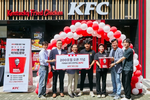 KFC 가맹 4호 '제주노형점' 예상 월매출 223% 초과 달성