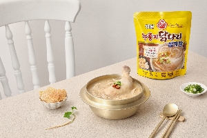 오뚜기 "간편식 삼계탕 상반기 판매량 24% 증가"
