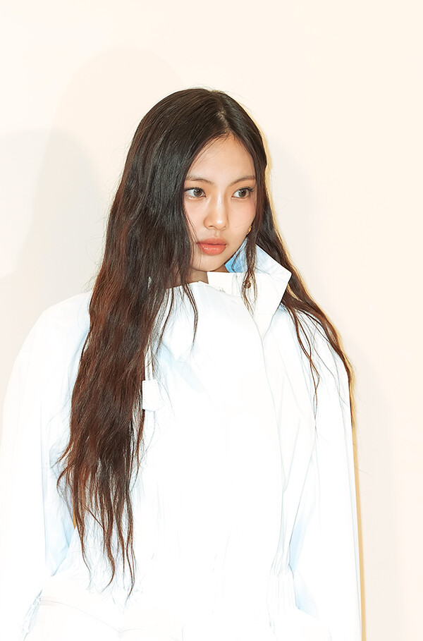 뉴진스혜인,포토월행사