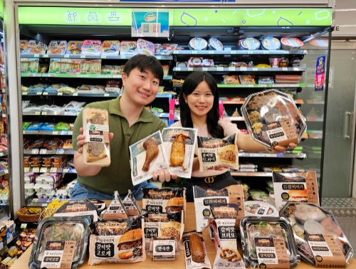 CU, 명륜진사갈비 간편식 선보여
