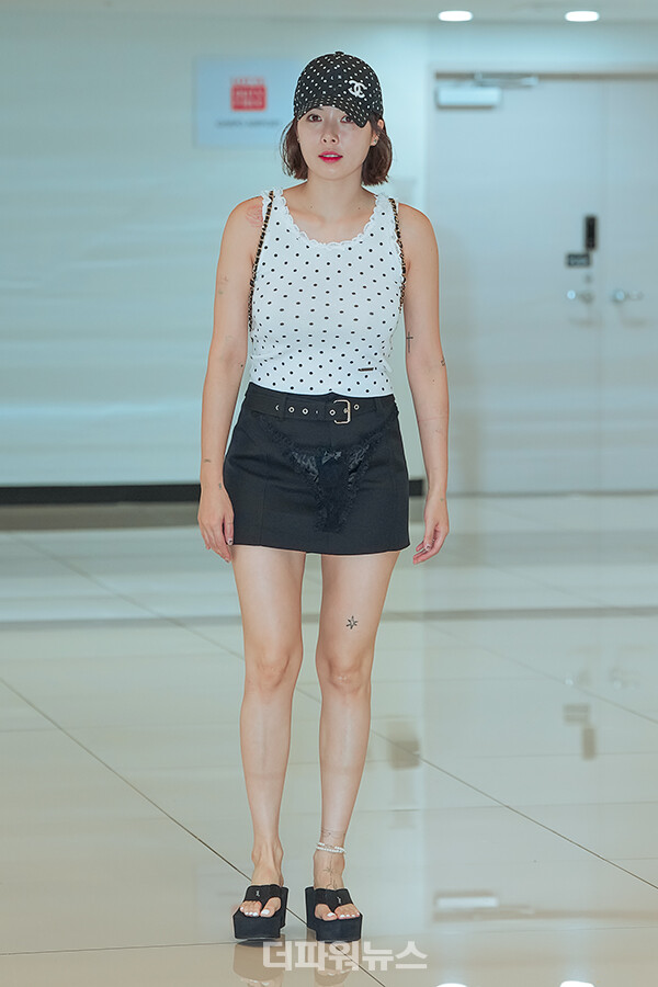 현아,김포국제공항출국