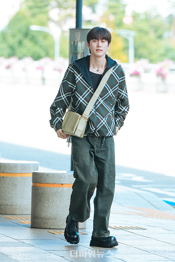 곽동연,김포국제공항출국