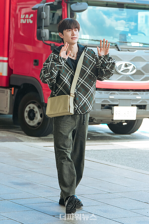 곽동연,김포국제공항출국
