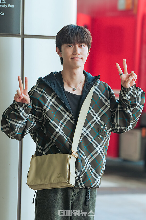 곽동연,김포국제공항출국