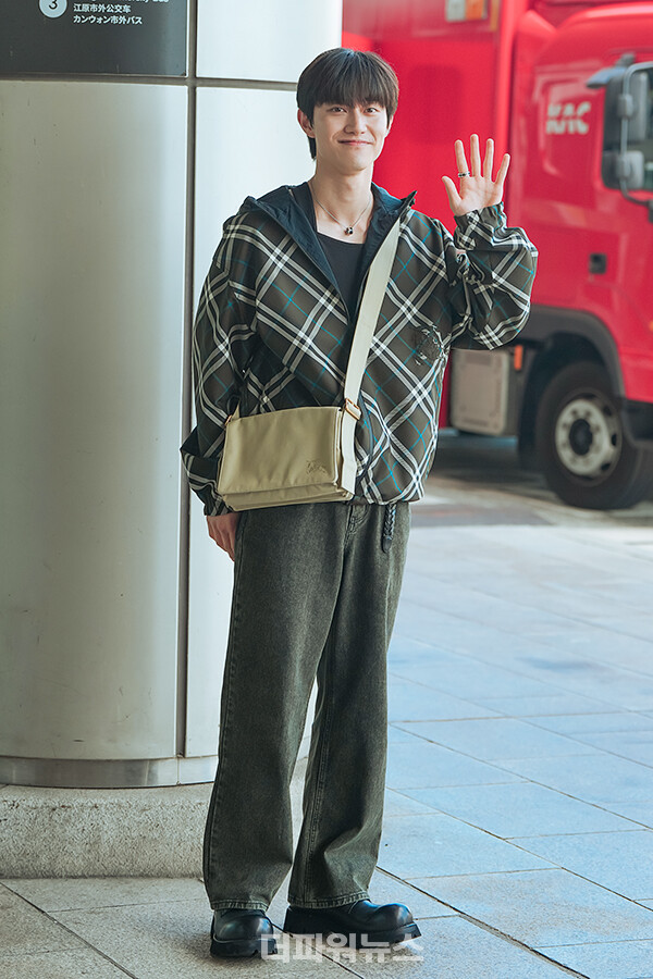 곽동연,김포국제공항출국