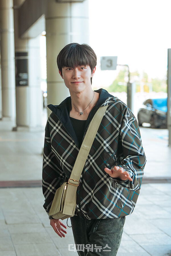 곽동연,김포국제공항출국