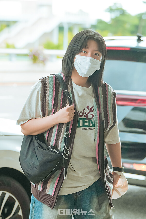 트와이스정연,김포국제공항출국