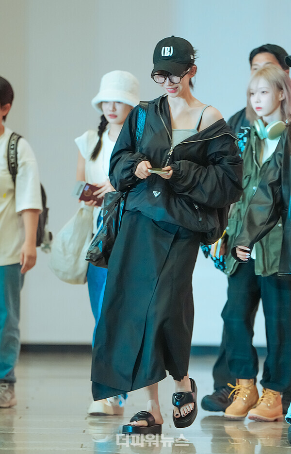 에스파카리나,김포국제공항출국