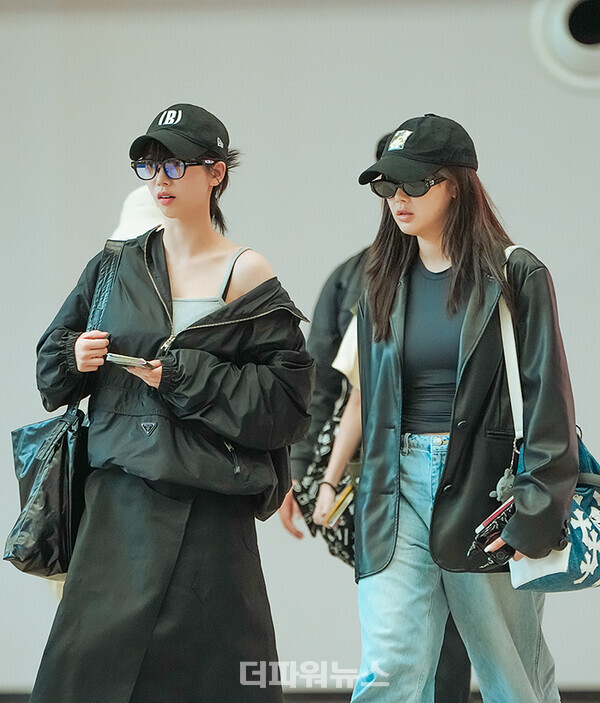 카리나카리나-지젤,김포국제공항출국