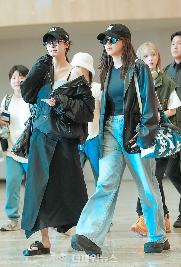 에스파카리나-지젤,김포국제공항출국