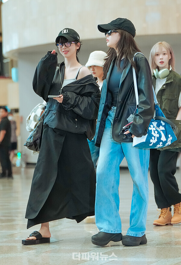 에스파카리나-지젤,김포국제공항출국