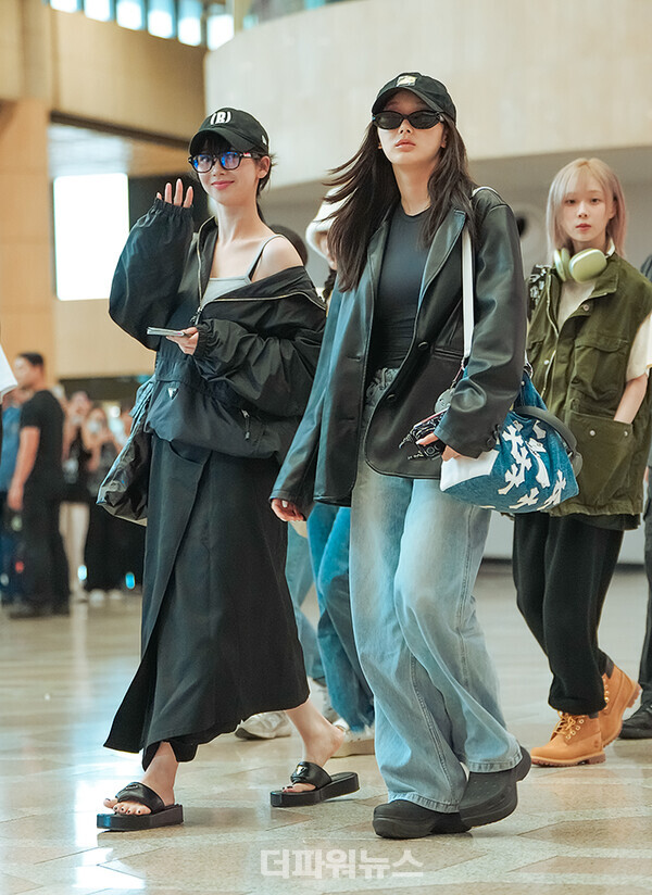 에스파카리나-지젤,김포국제공항출국