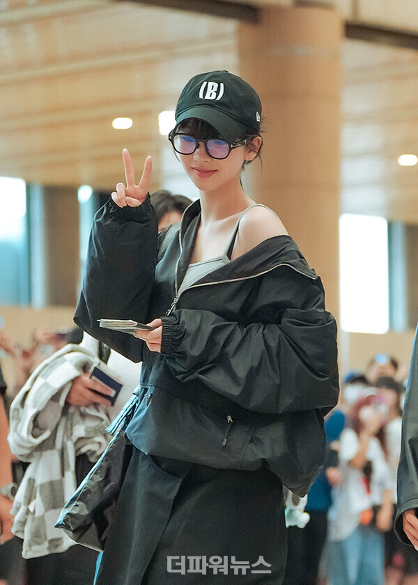 에스파카리나,김포국제공항출국