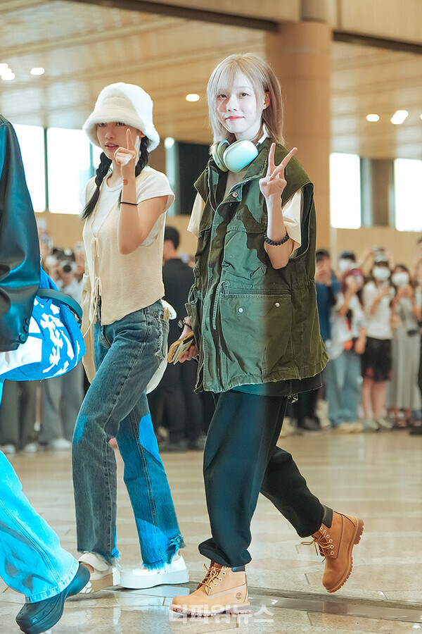 에스파닝닝-윈터,김포국제공항출국