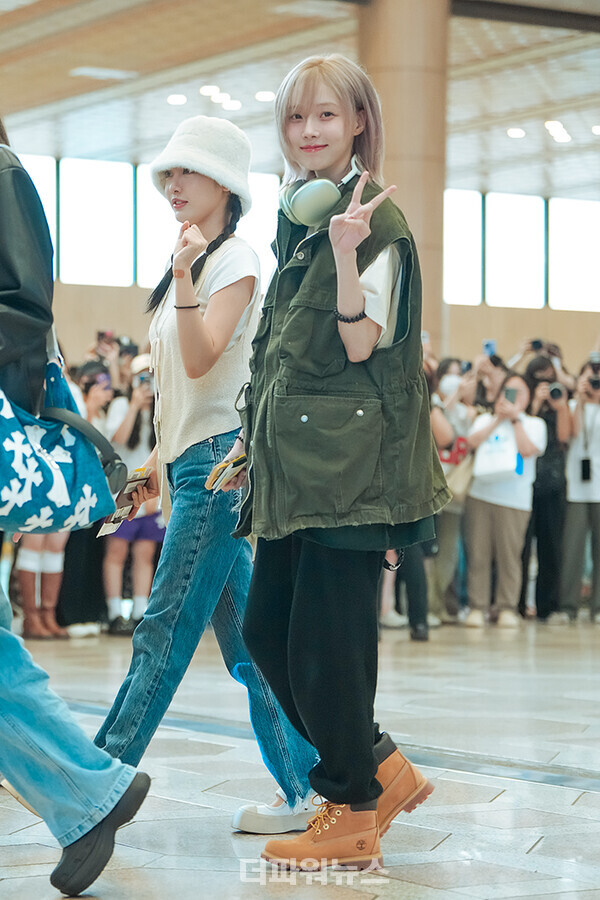 에스파닝닝-윈터,김포국제공항출국