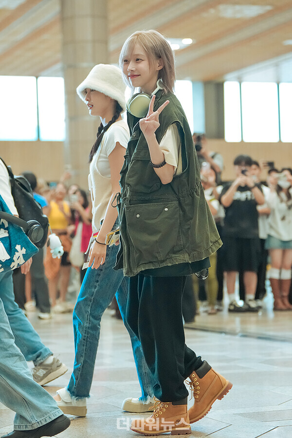 에스파닝닝-윈터,김포국제공항출국