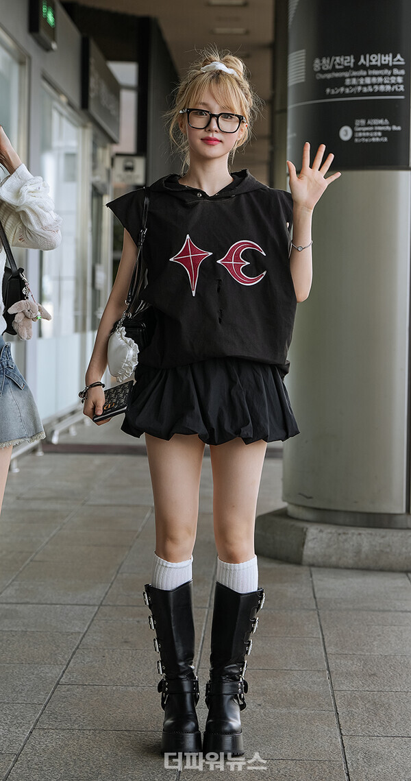 우아나나,김포국제공항출국