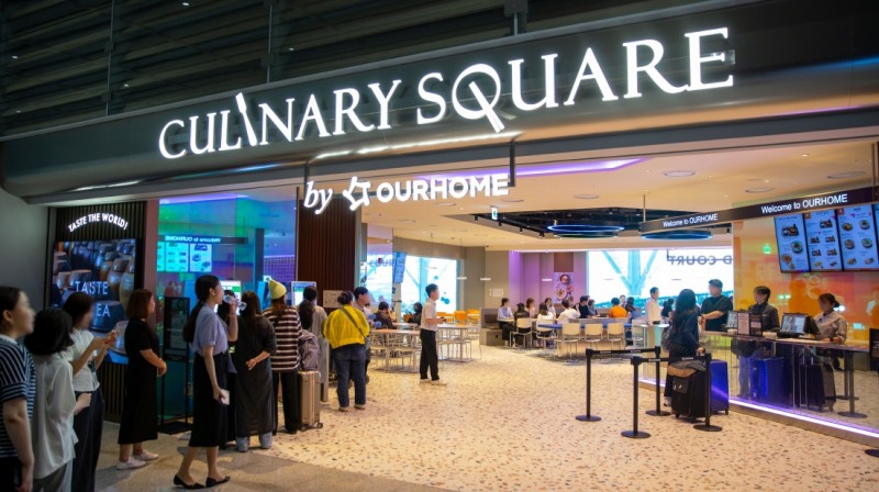 아워홈, ‘컬리너리스퀘어 바이 아워홈’ 인천공항점 오픈