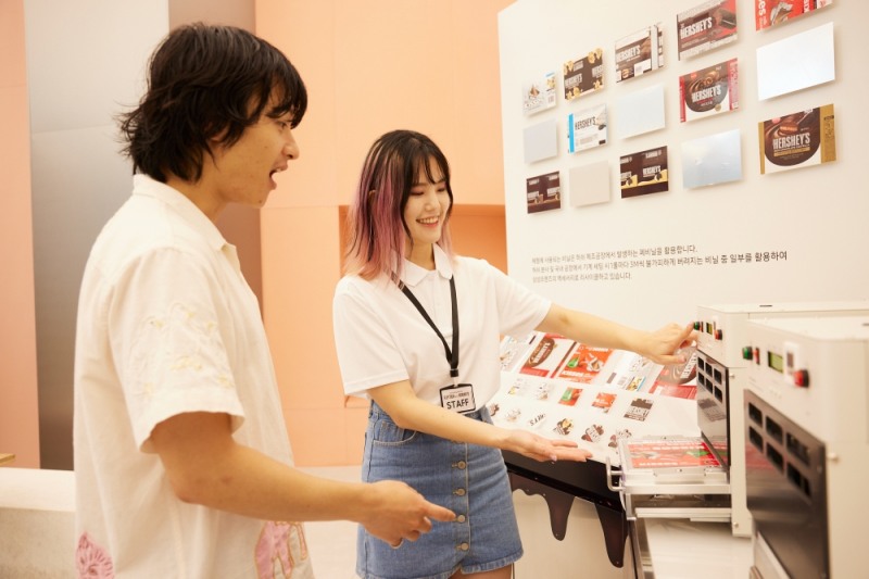 삼성전자 '허쉬' 초콜릿 디자인 입은 모바일 액세서리 선보여