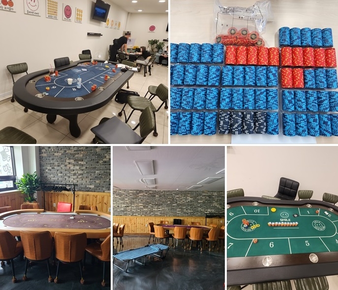 현장 및 압수물 사진.(사진제공=대구경찰청)