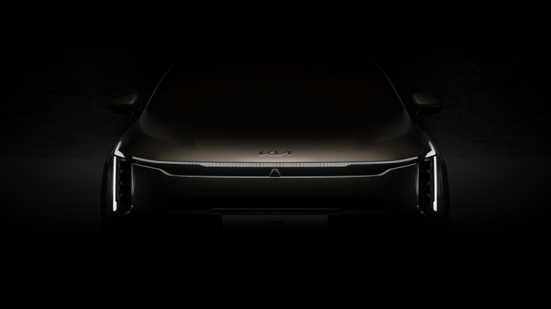 기아, ‘더 뉴 K8’ 티저 이미지 공개