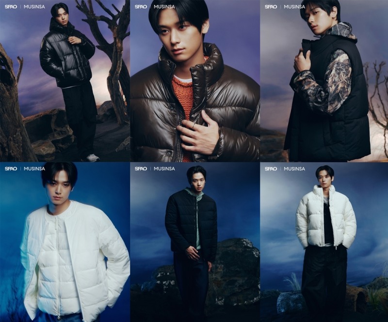 이랜드 스파오, 24FW 푸퍼 컬렉션 공개