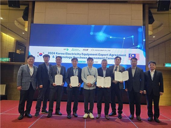 남동발전, 우수전력기자재 중소기업 동남아 수출길 열어