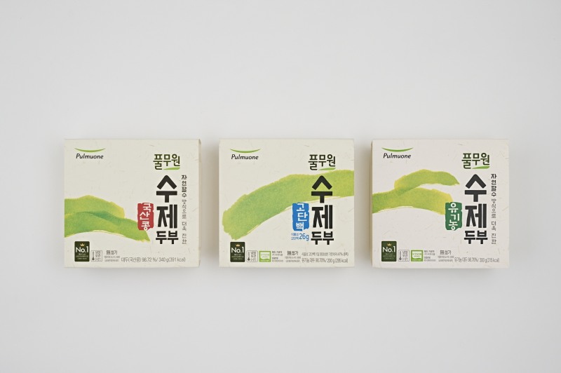 풀무원, ‘수제두부’ 리뉴얼