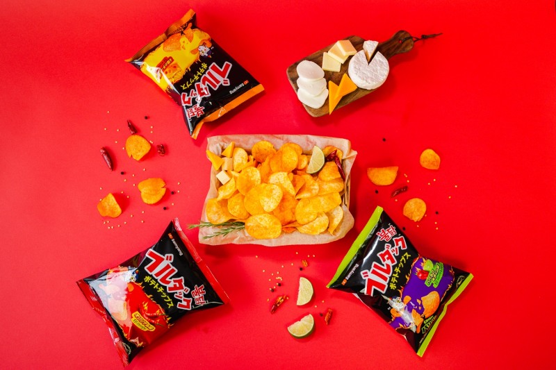 삼양식품 ‘불닭 포테이토칩’ 일본 누적 판매량 30만봉 돌파