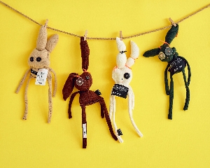 래코드, '양말인형 DIY KIT' 선보여