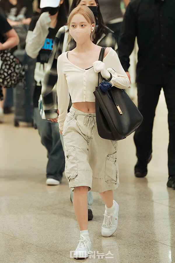 에스파윈터,인천국제공항입국