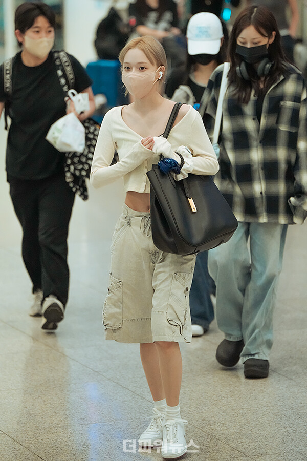 에스파윈터,인천국제공항입국