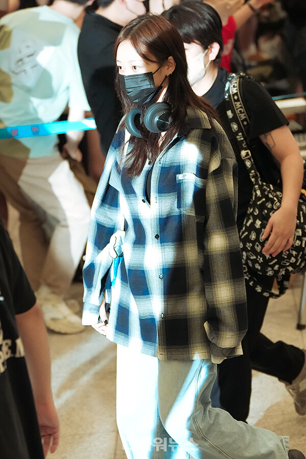 에스파지젤,인천국제공항입국