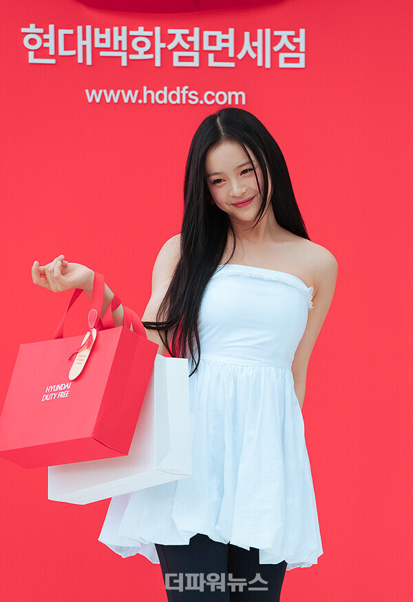 뉴진스하니,포토월행사