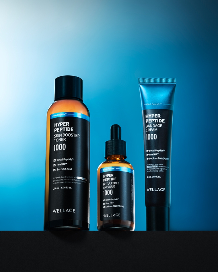 휴젤 웰라쥬, ‘하이퍼 펩타이드 라인’ 론칭